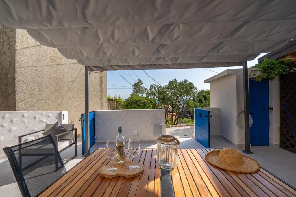 Villa House Franulich Stara Baška Exterior foto